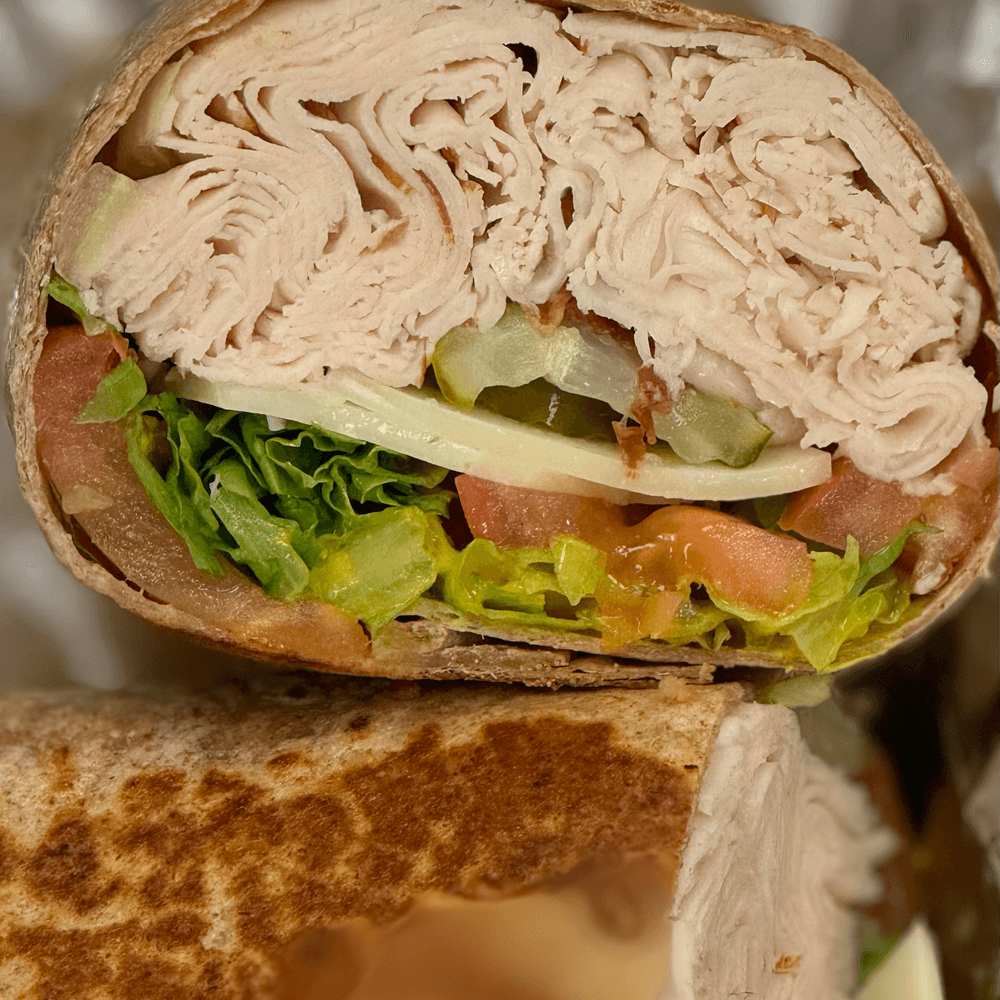 Turkey Club Wrap