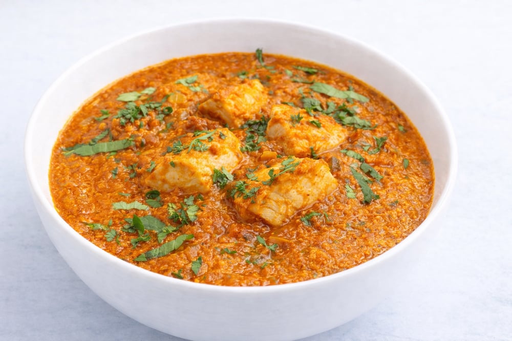Railway Fish Curry