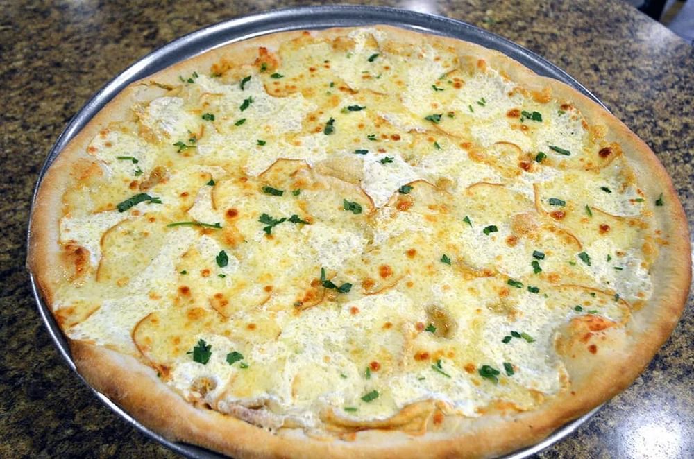 White Pizza