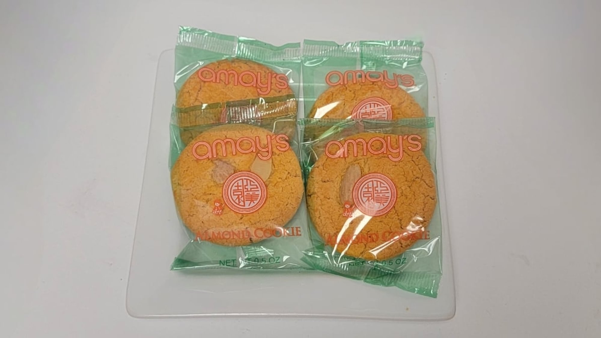 Almond Cookies (4 Pieces)