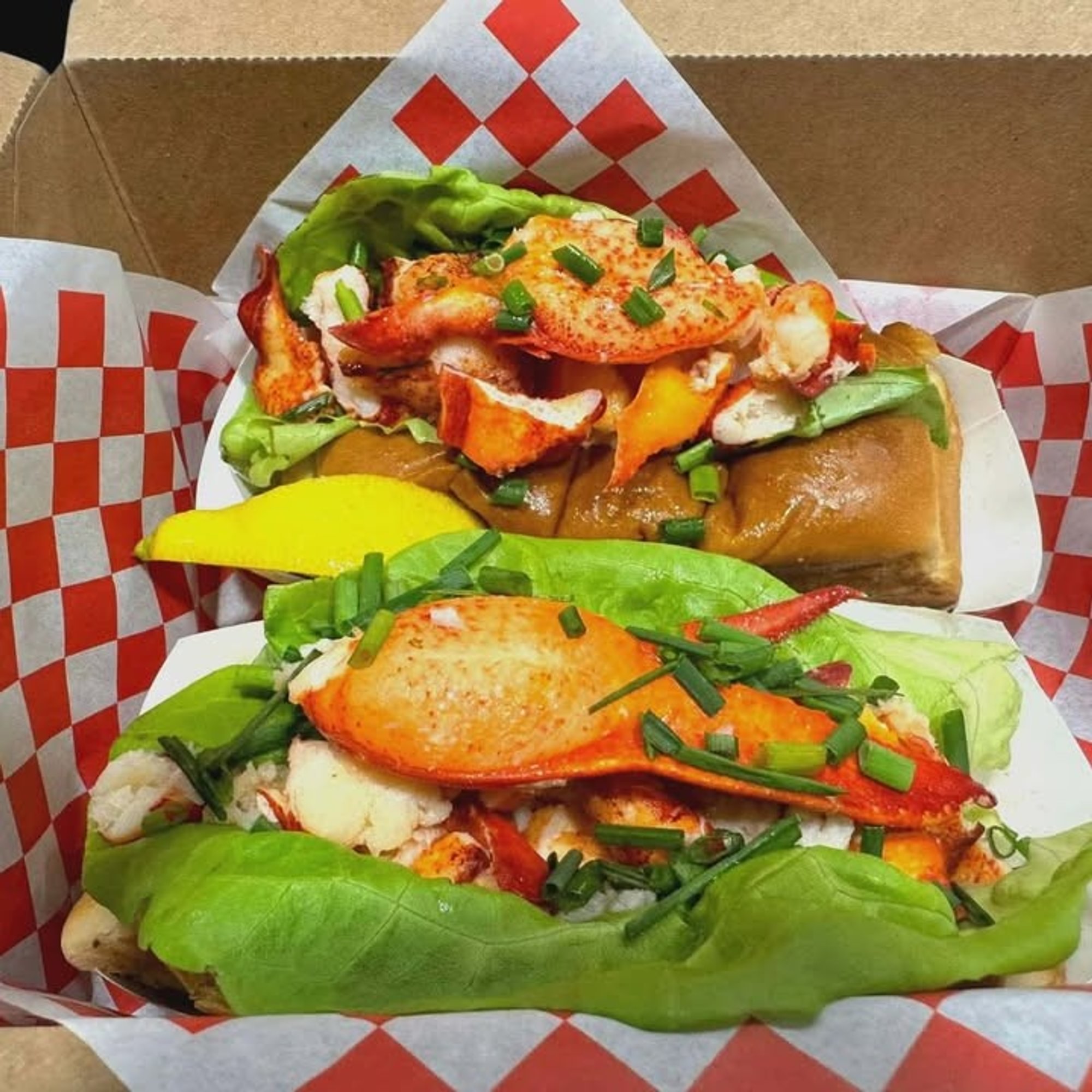Two Lobster Rolls Special