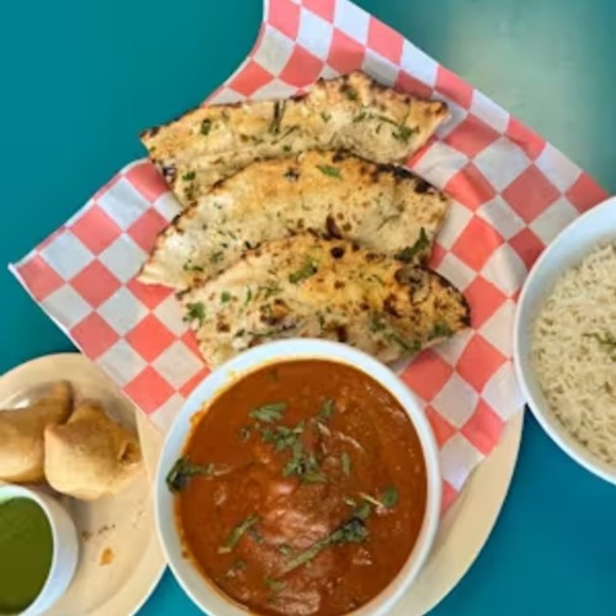 Chicken Vindaloo Curry