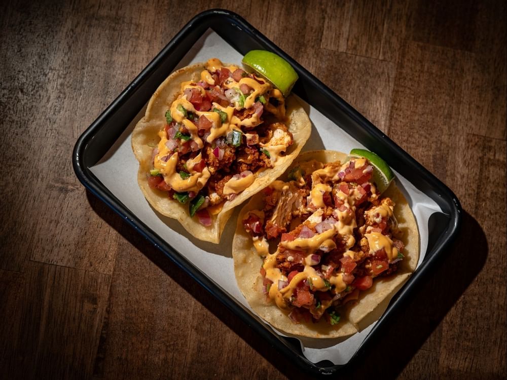 Hot Chicken Tacos