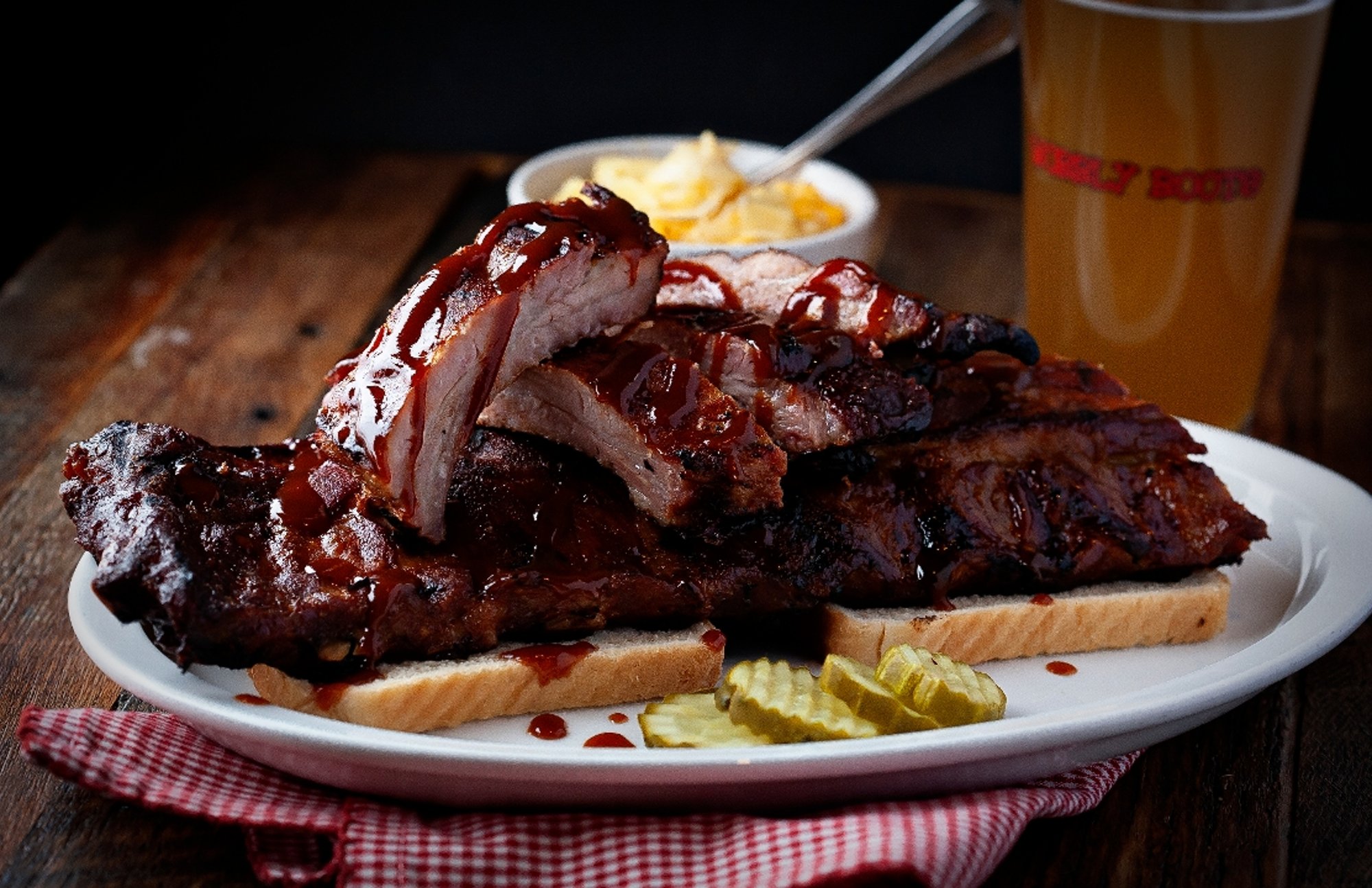 -Full Baby Back Rib**