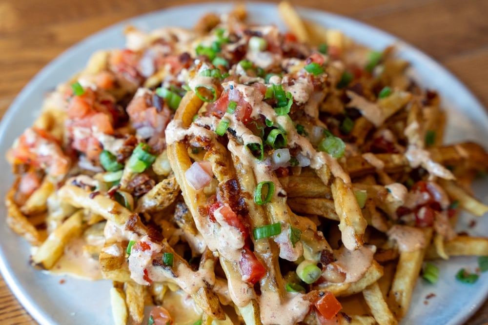 Loaded Cheese Fries