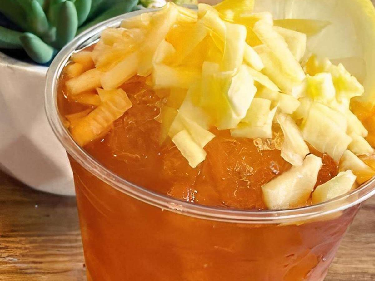 Mango Thai Iced Tea