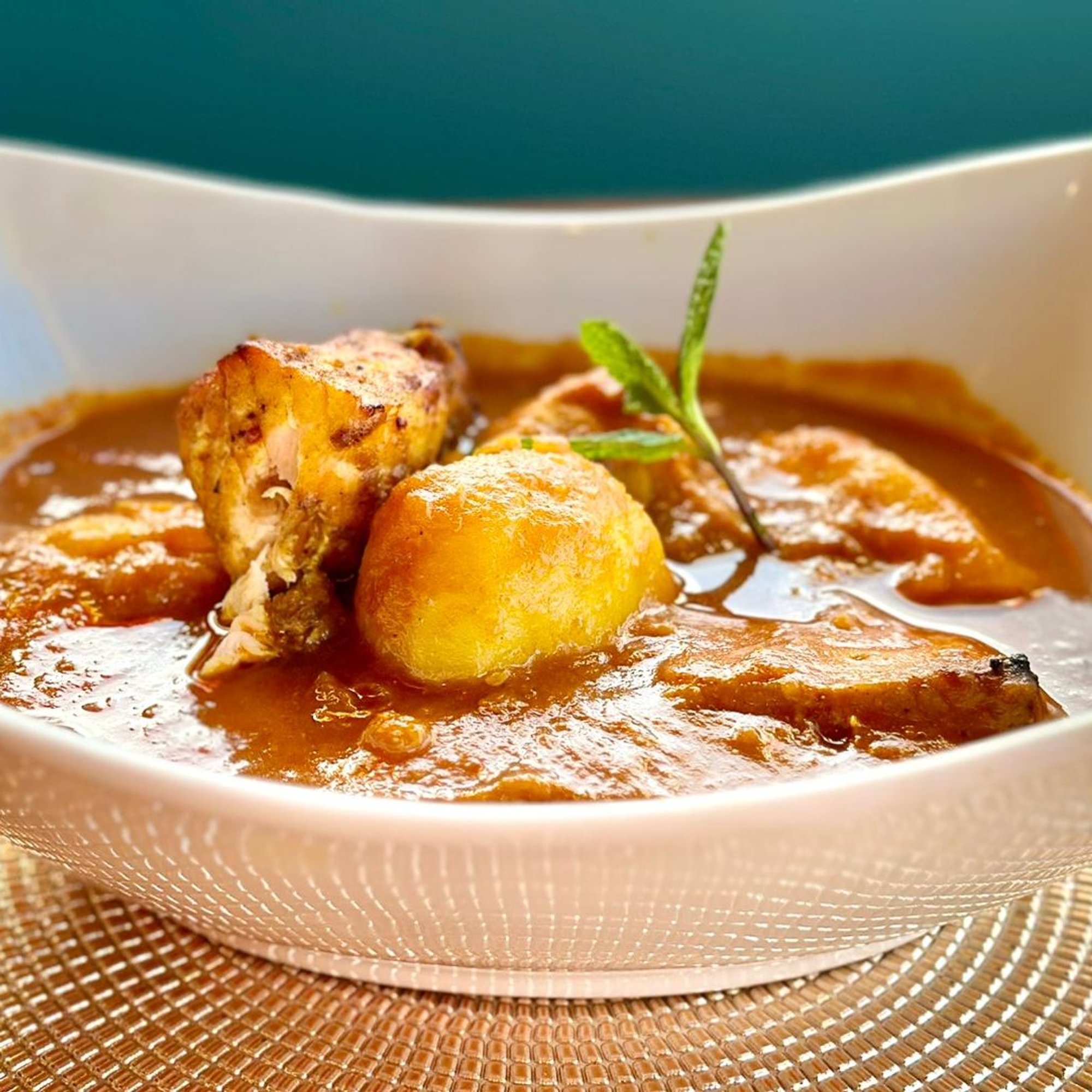 Shrimp Vindaloo