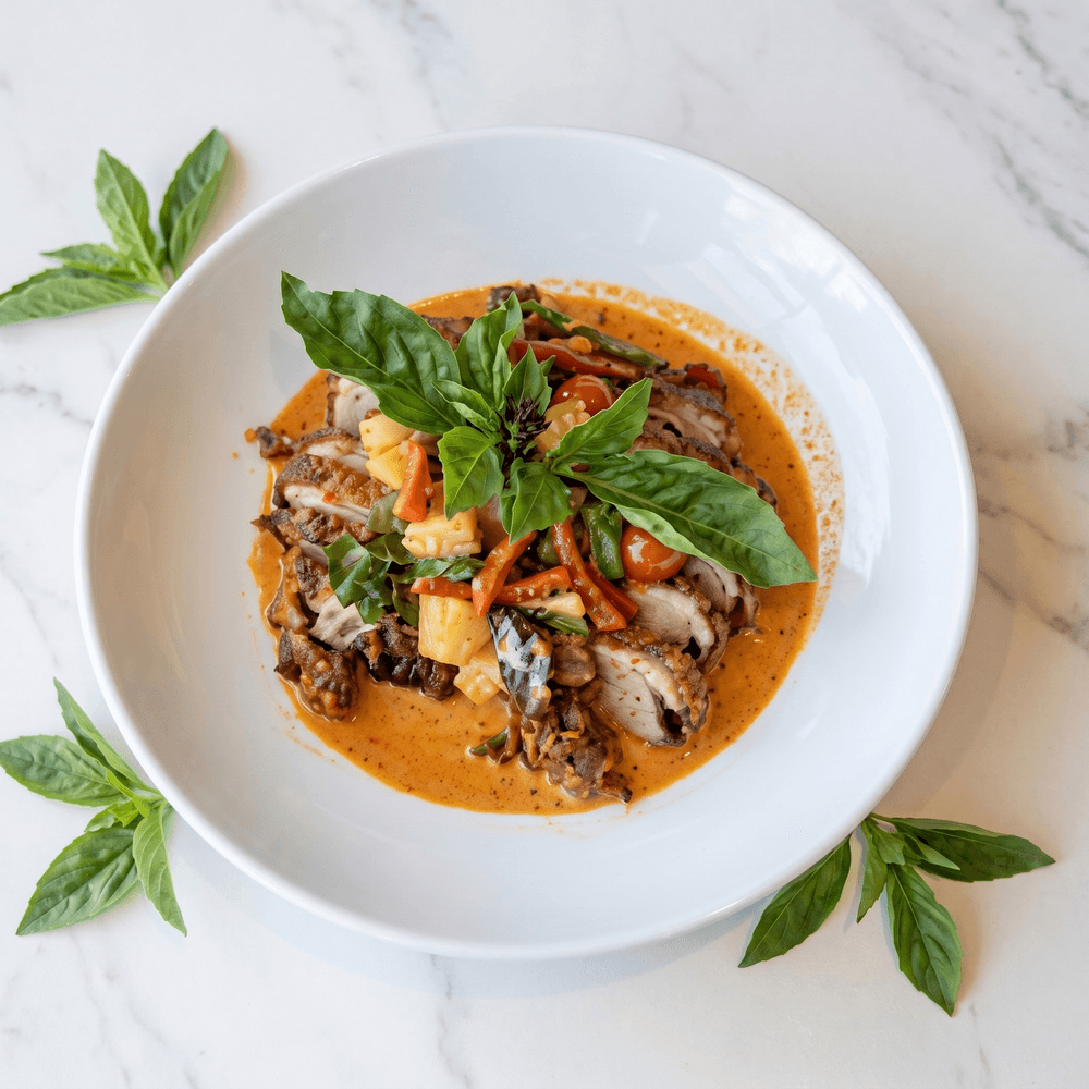 Spicy Curry Crispy Duck 🌶️🌶️