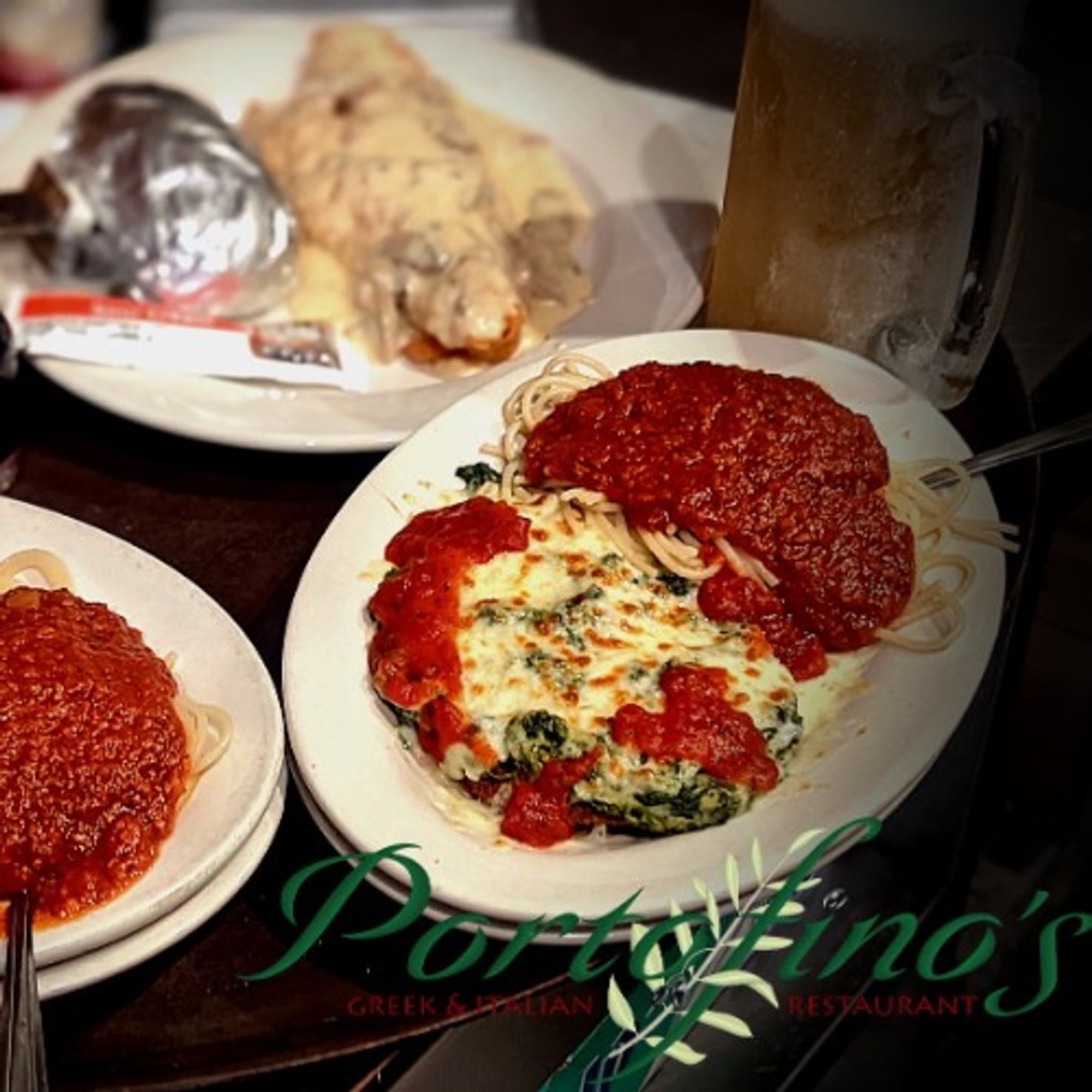 Veal Parmesan