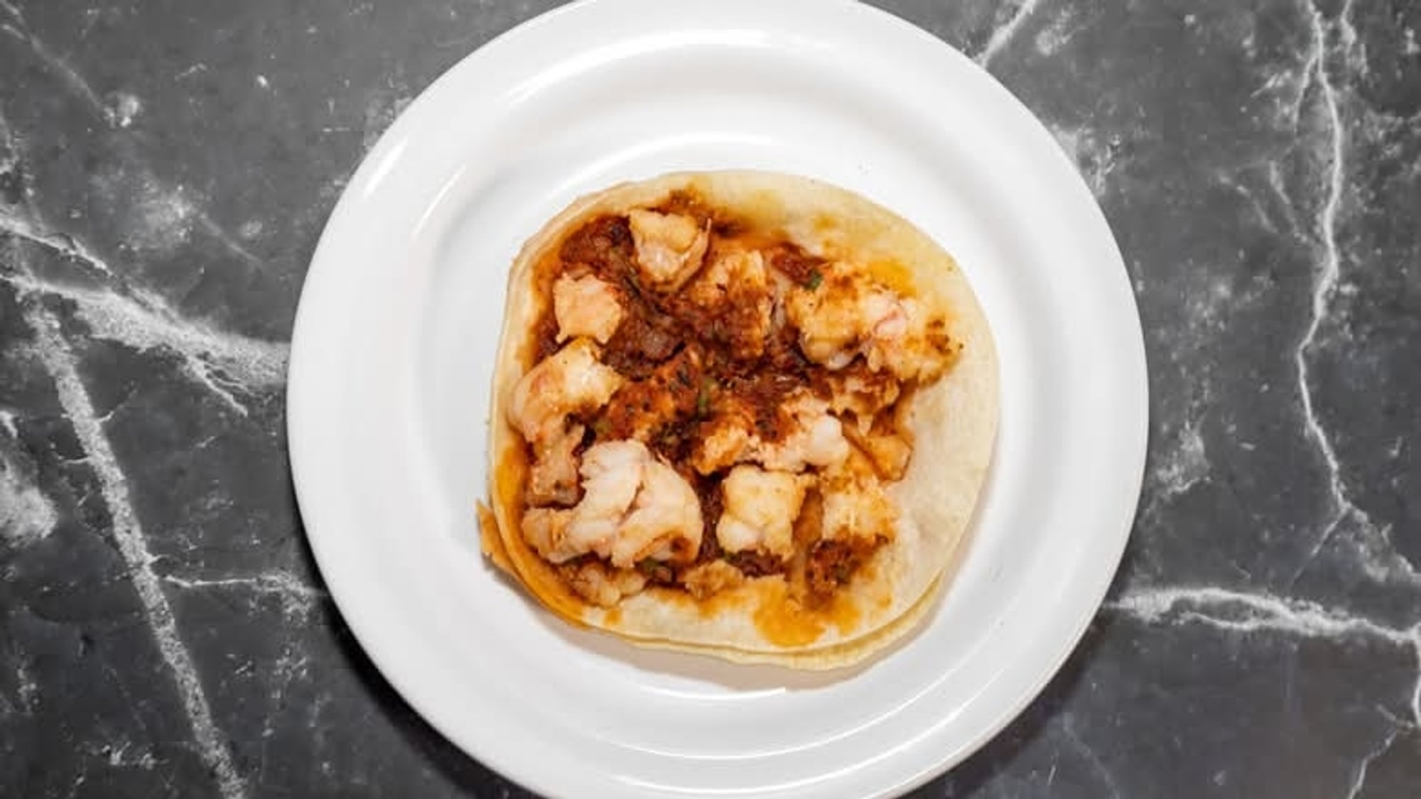 Prawn Taco