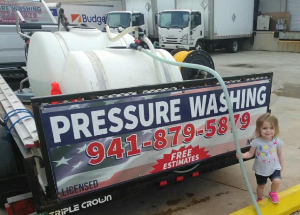 Patrick's Pressure Washing LLC Logo