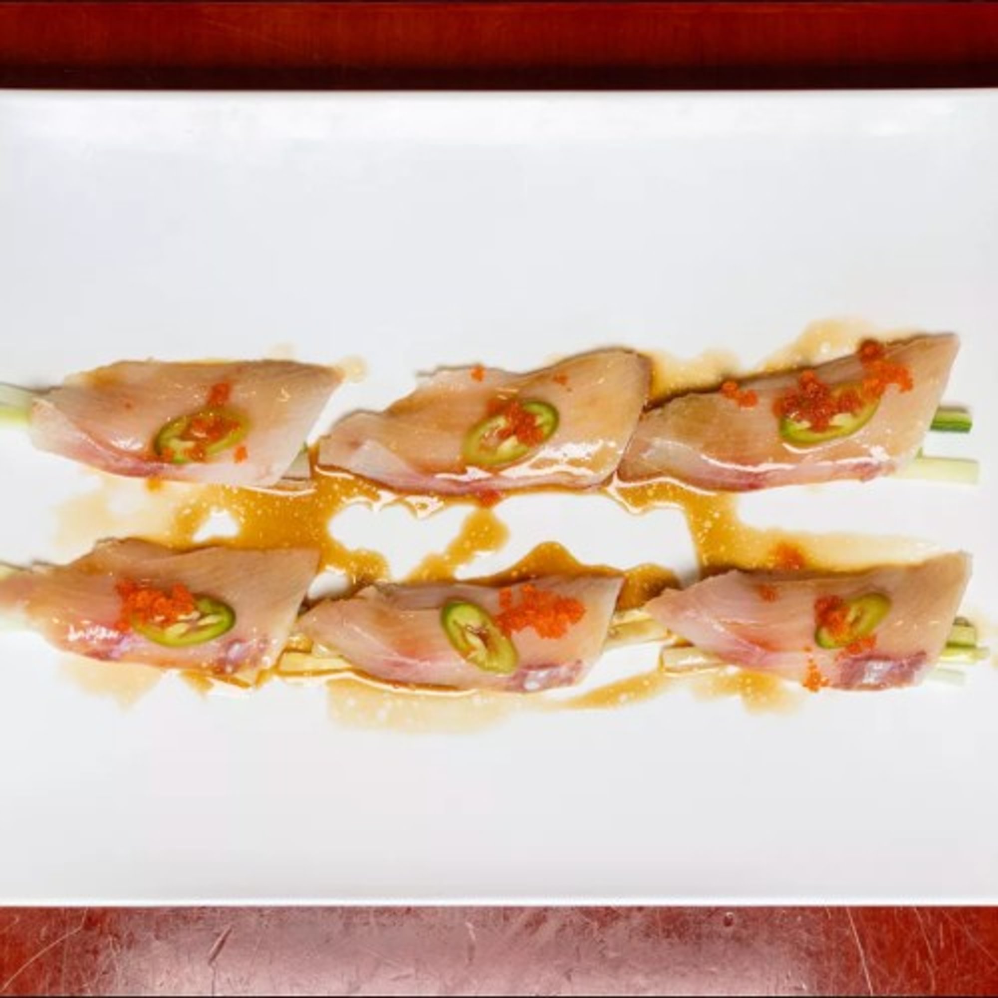 Yellowtail Jalapeno APP