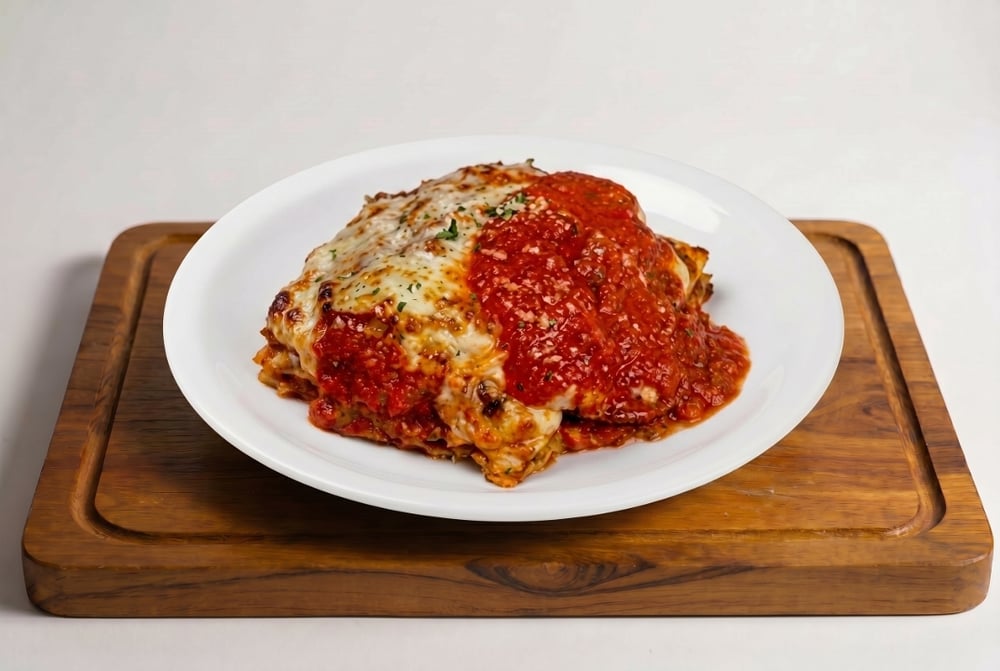 Veal Parmigiana (Lunch)