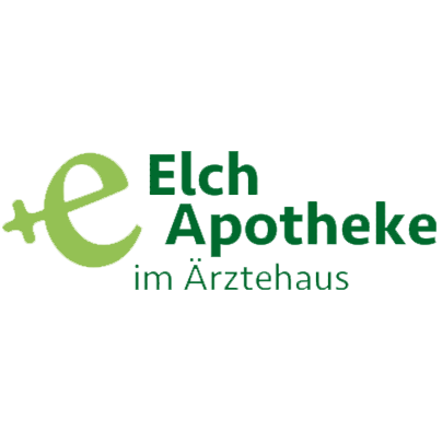 Logo der Elch-Apotheke im Ärztehaus