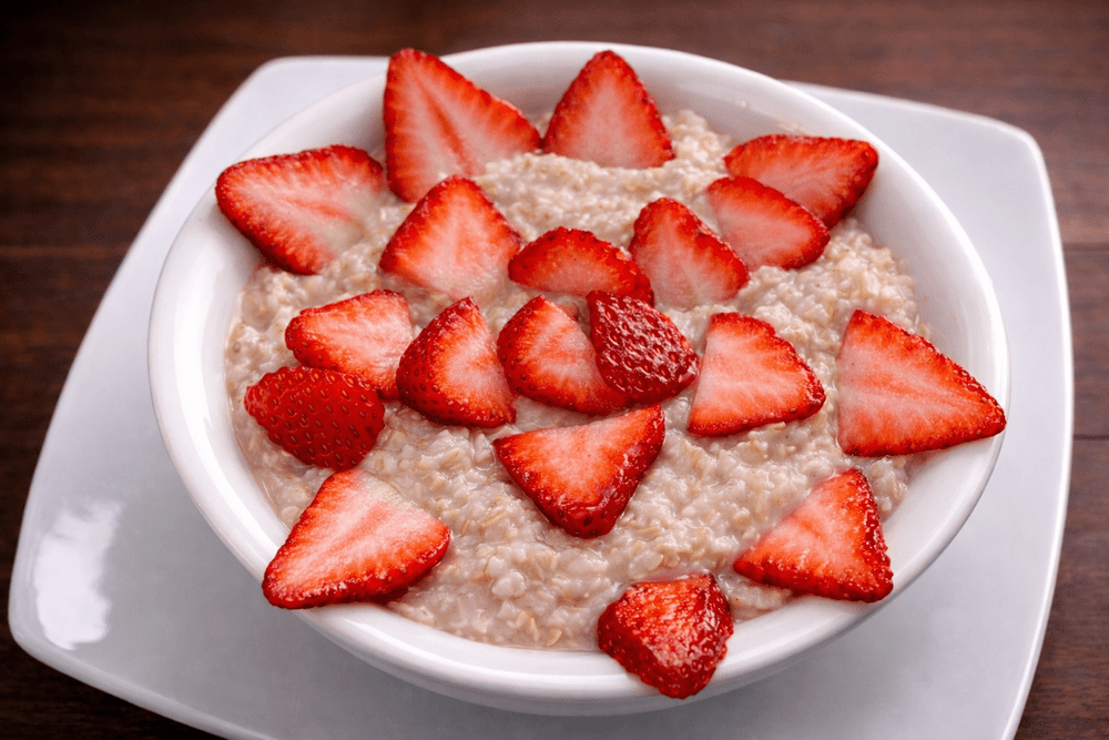 Strawberry Oatmeal