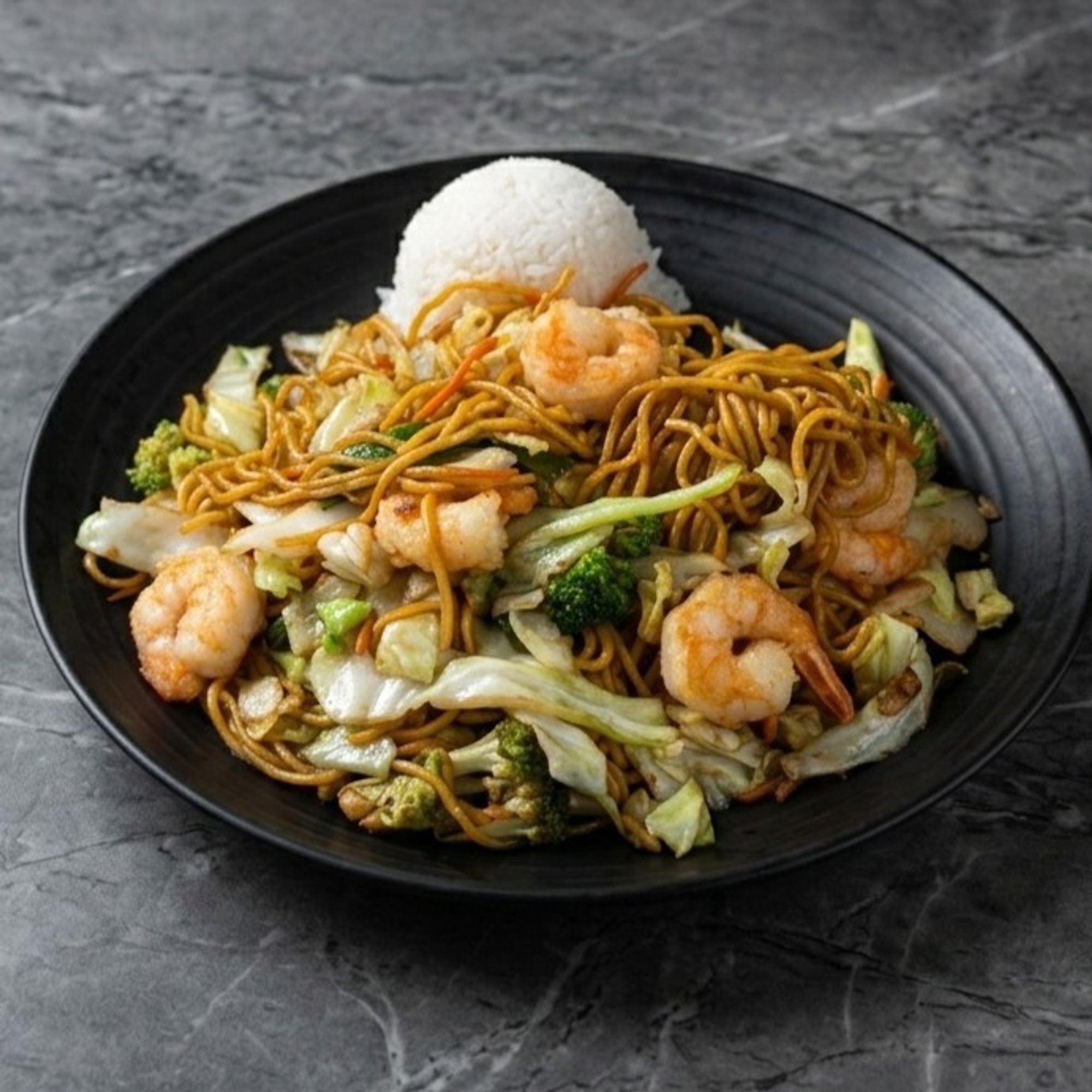 Shrimp Yakisoba