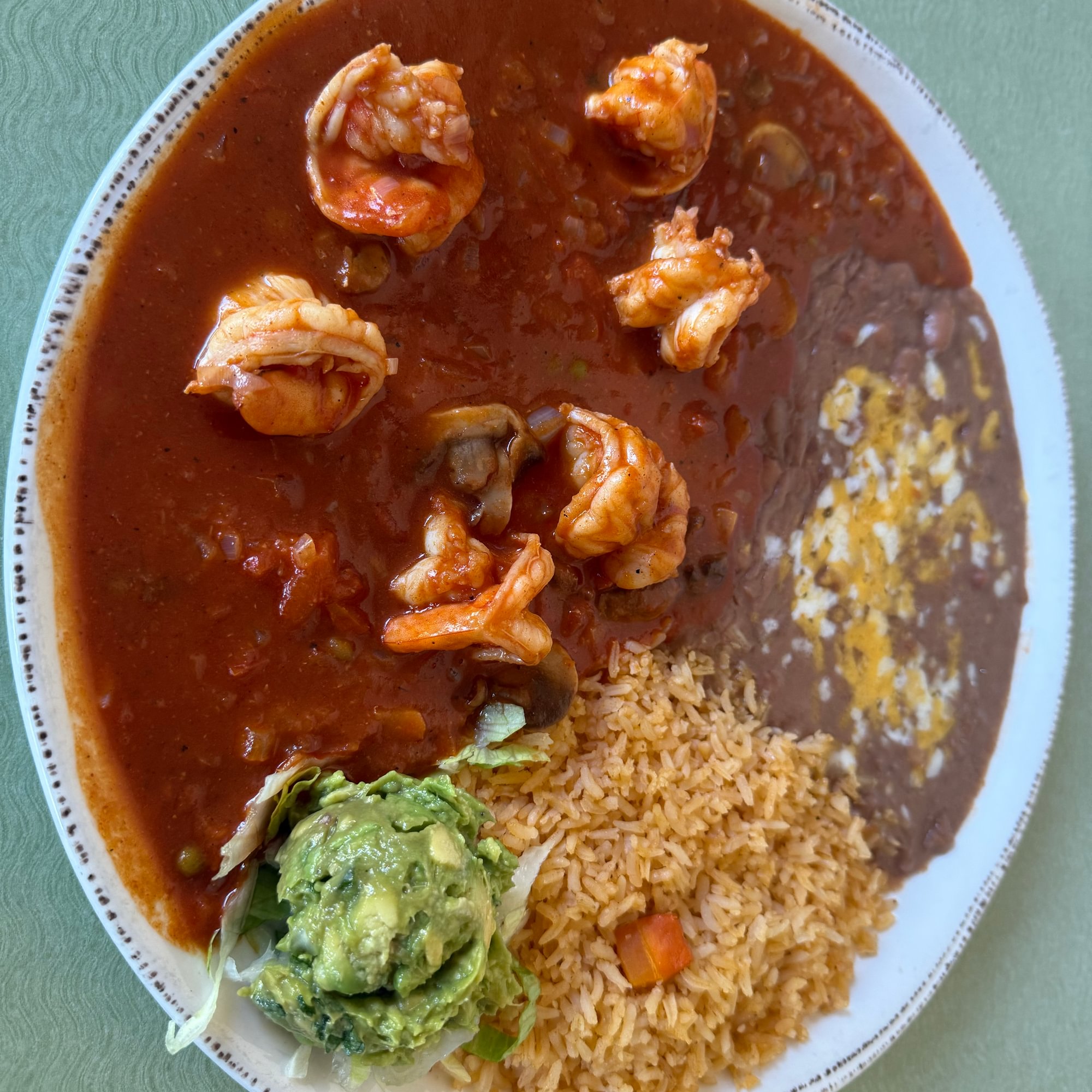 Camarones Ala Diabla