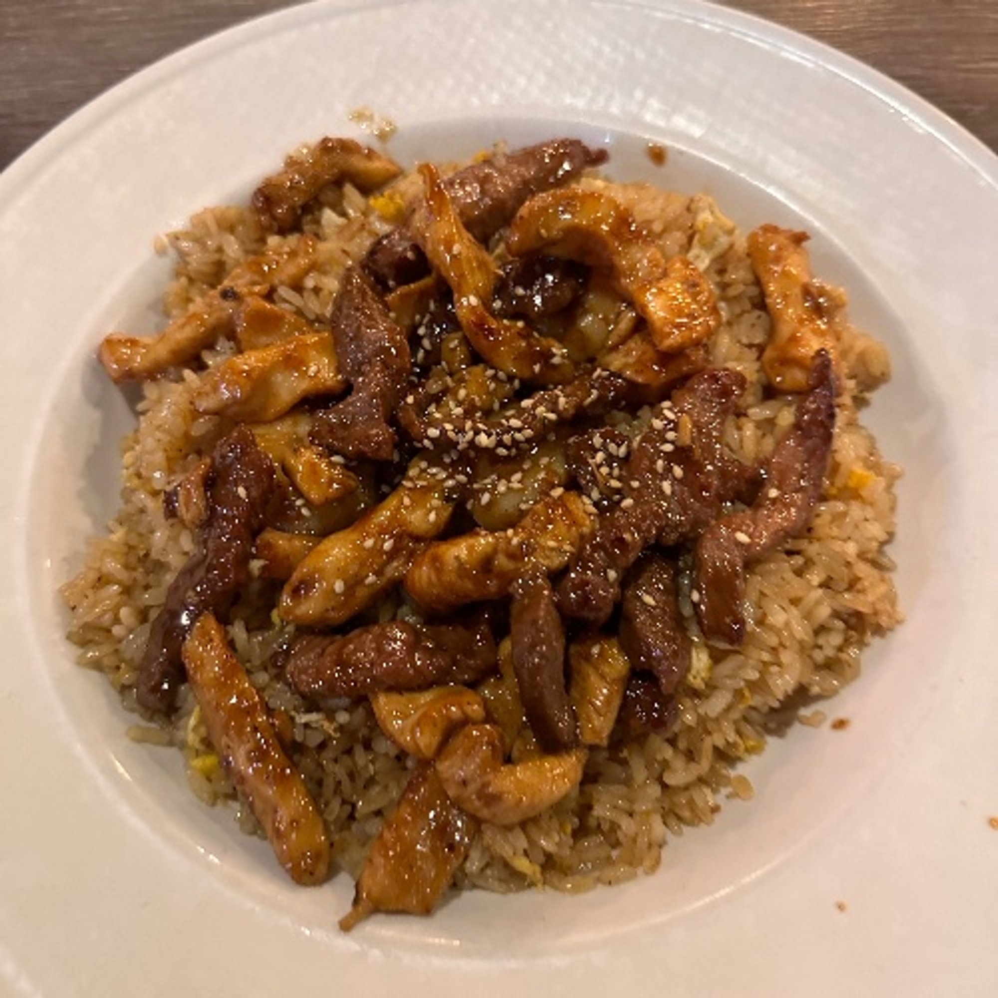 Mixed Fried Rice