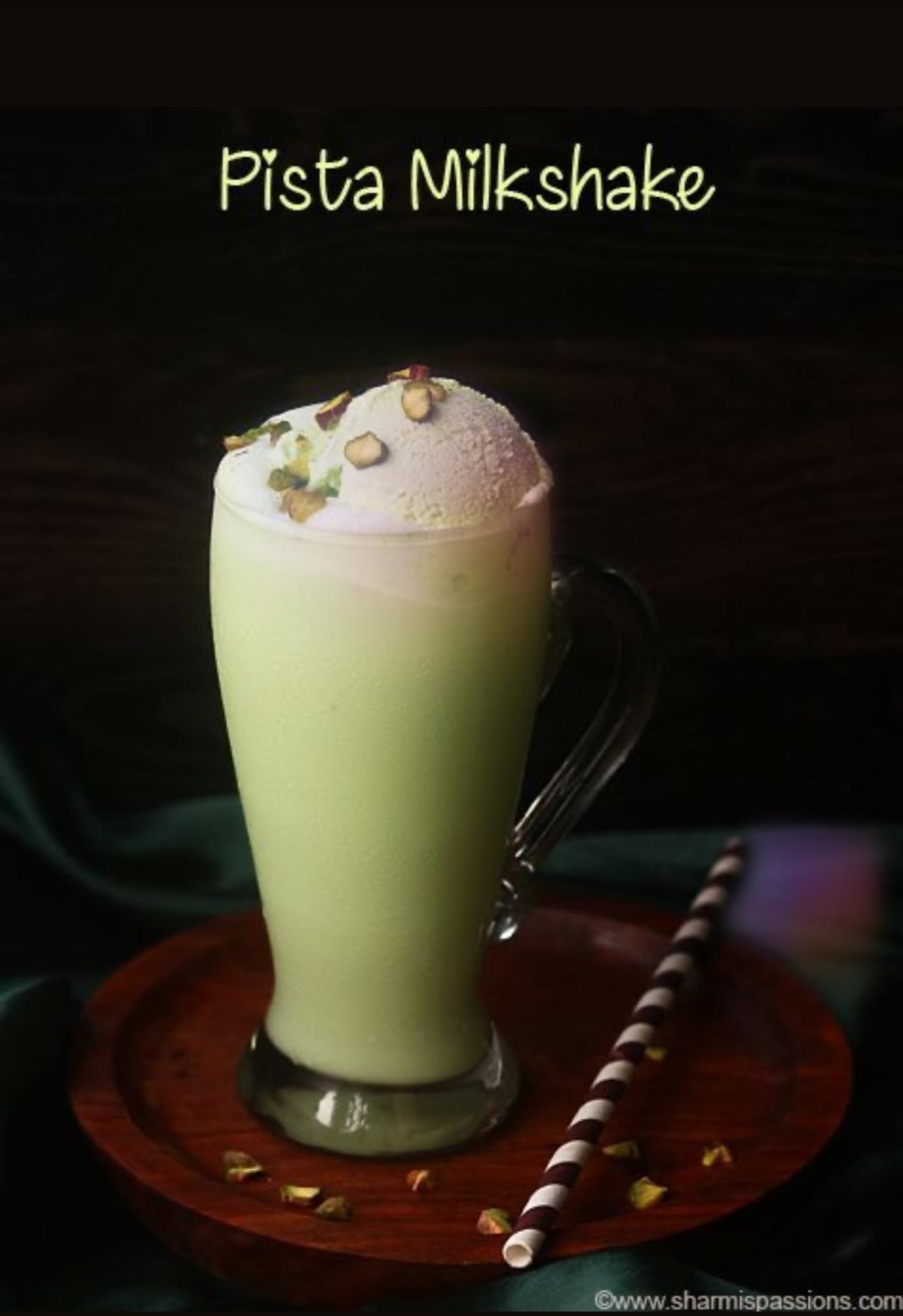 Pistachio Milkshake