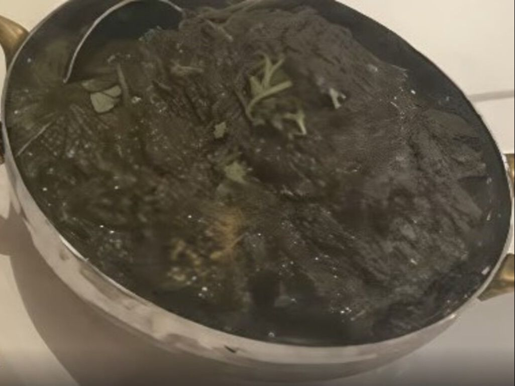 Chicken Saag Wala
