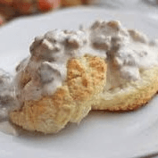 Biscuits and Gravy Half Order