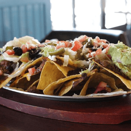 Loaded Nachos Lunch