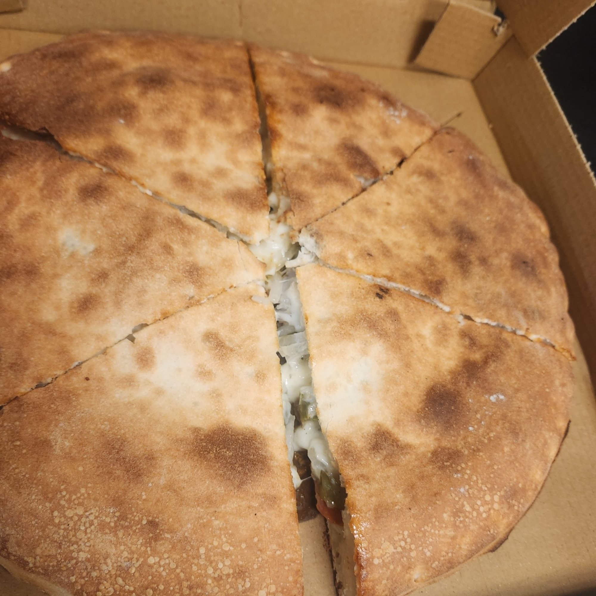 Stuffed Meat Pizza