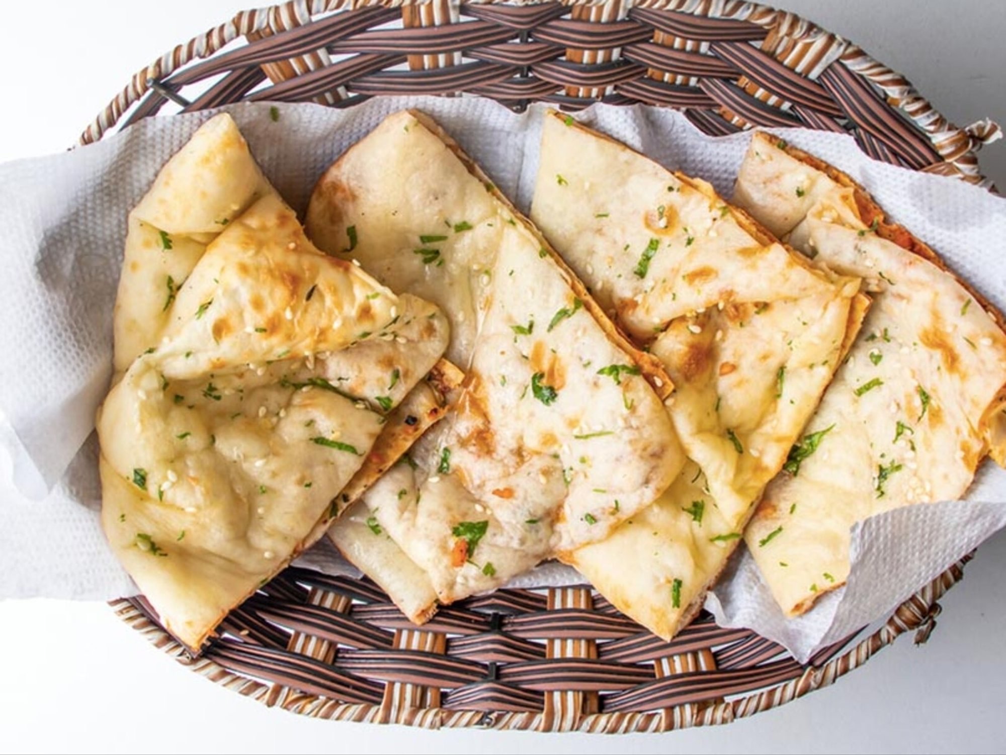 Cheese Naan