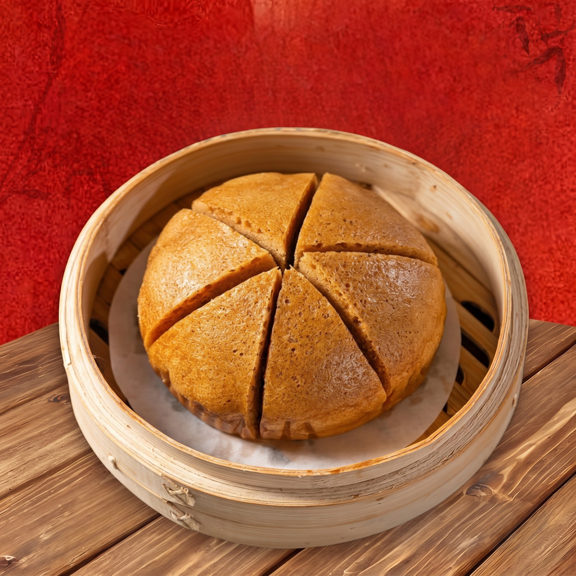 J1. 古法馬拉糕/Steamed Sponge Cake