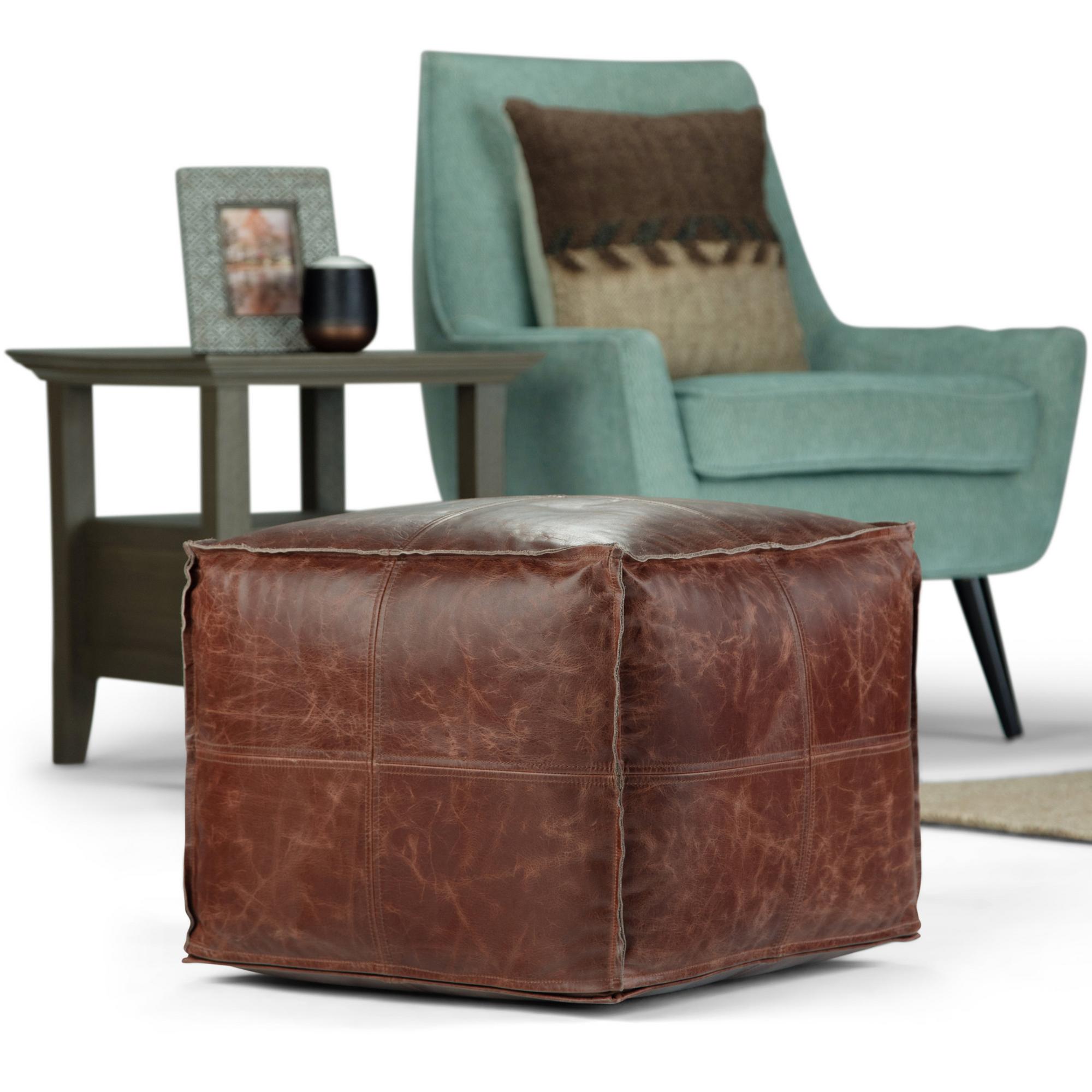 Sheffield Square Pouf