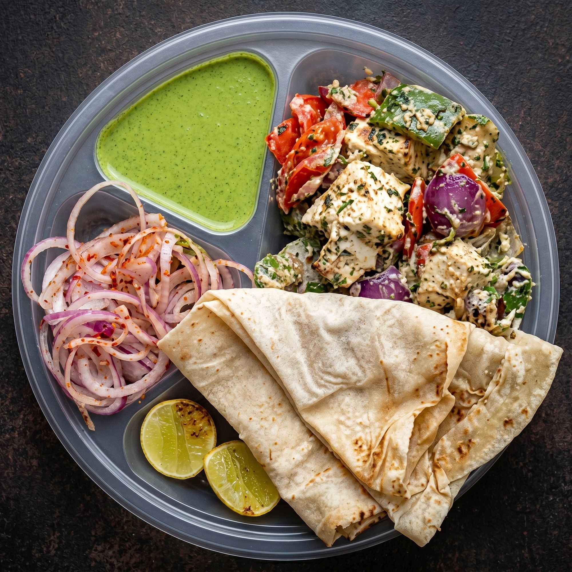 Malai Paneer Tikka Combo