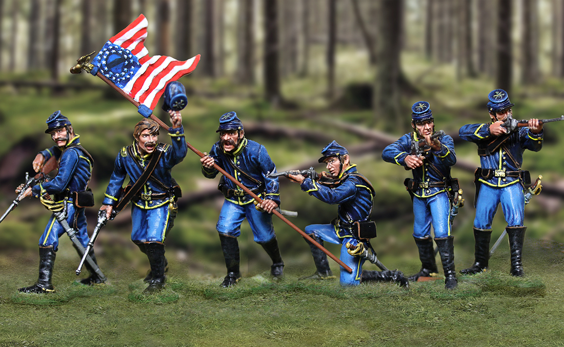 Union 7th Michigan Dismounted Cavalry