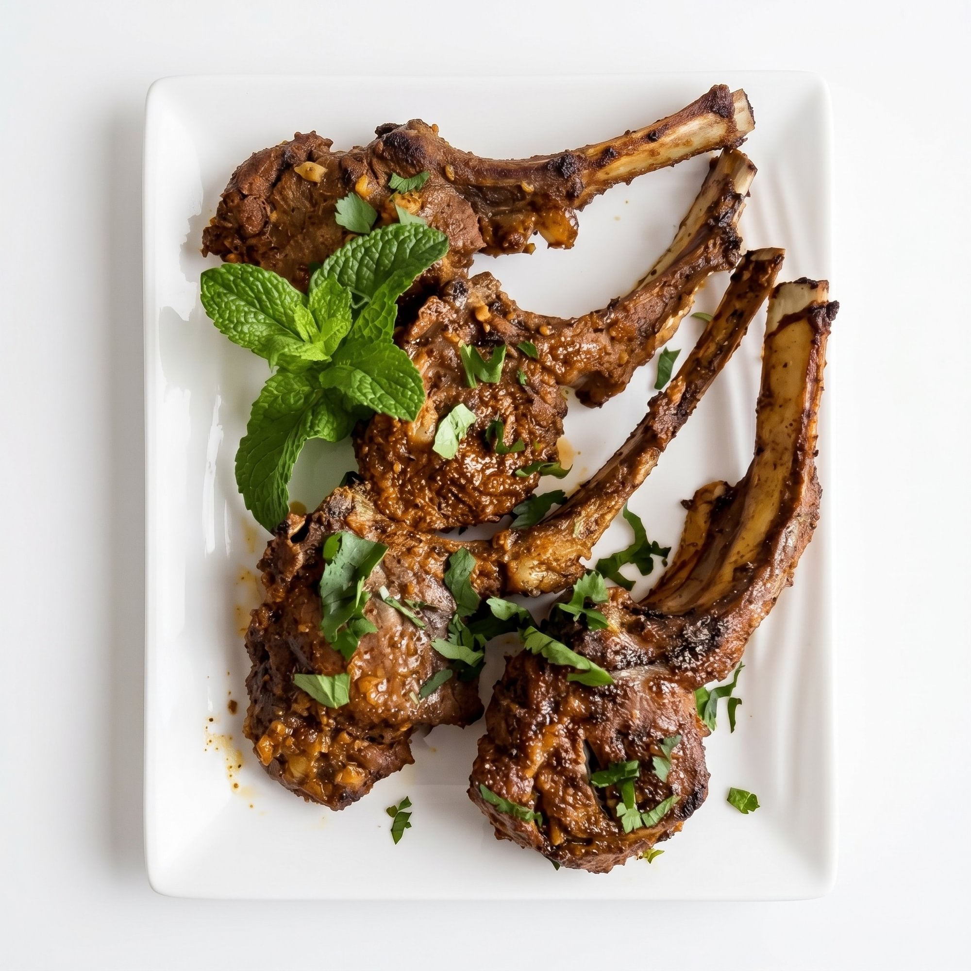 Rack of Lamb