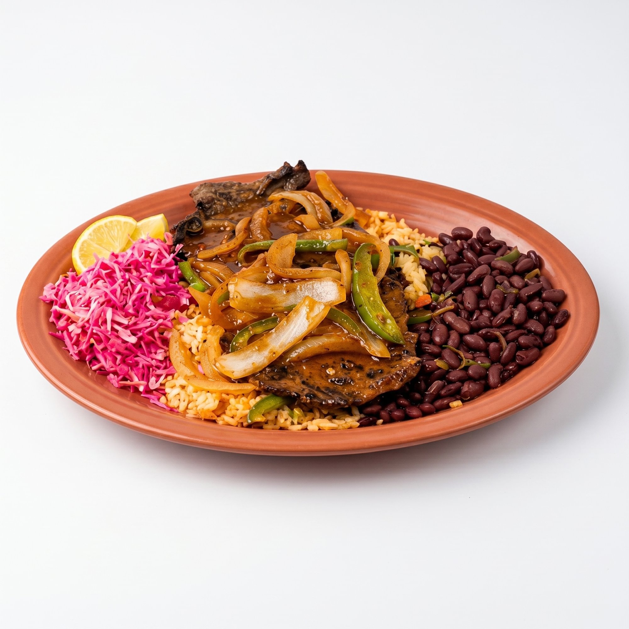 Bistec Encebollado