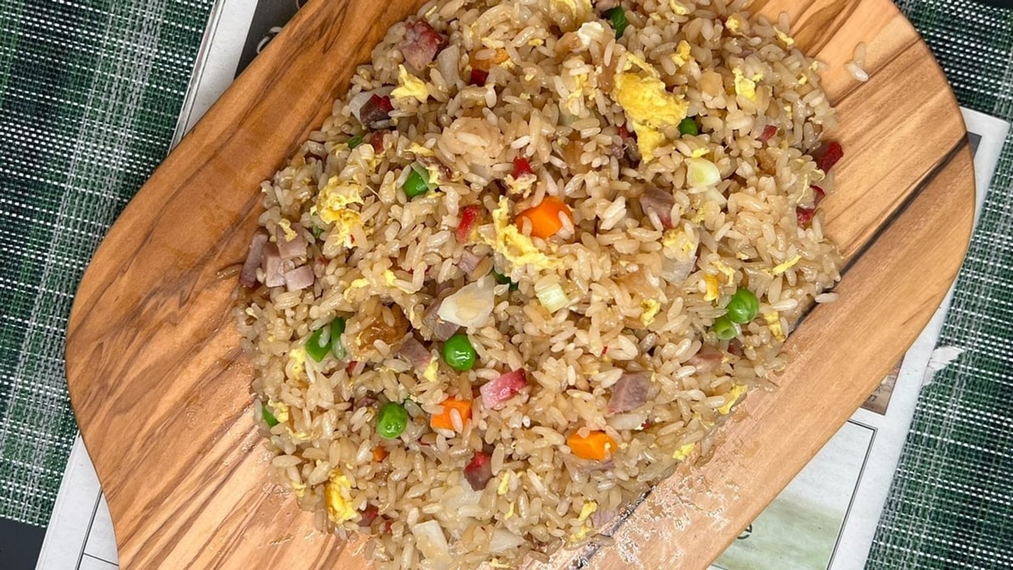 Char Siu Fried Rice
