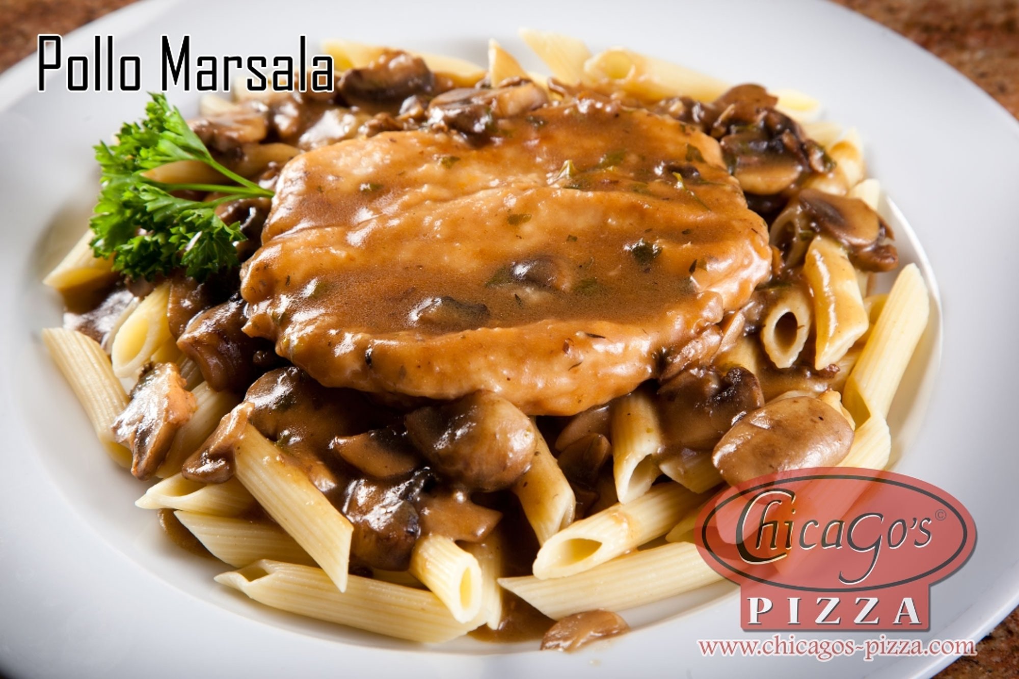 Pollo Marsala