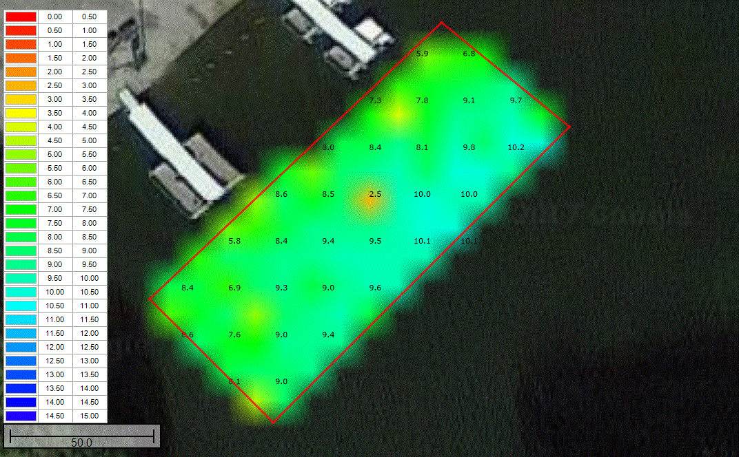 Higgs Hydrographic Tek Photo