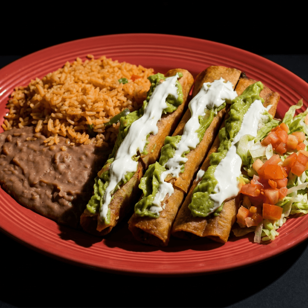 Flautas (Flour or Corn)