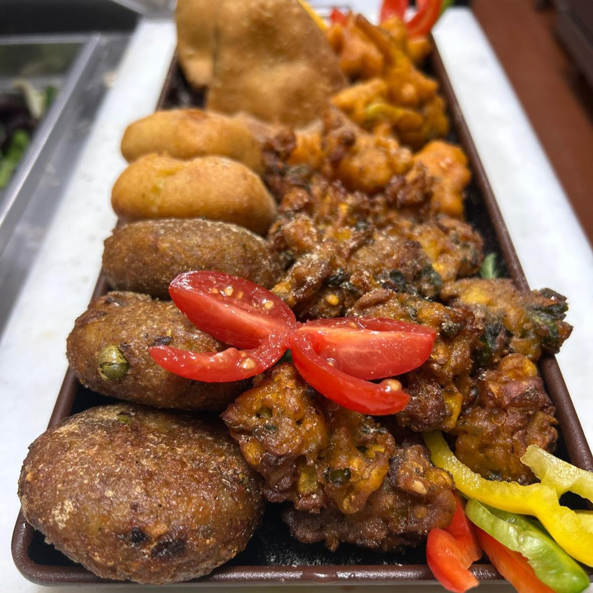 Spice Kitchen Veg Platter