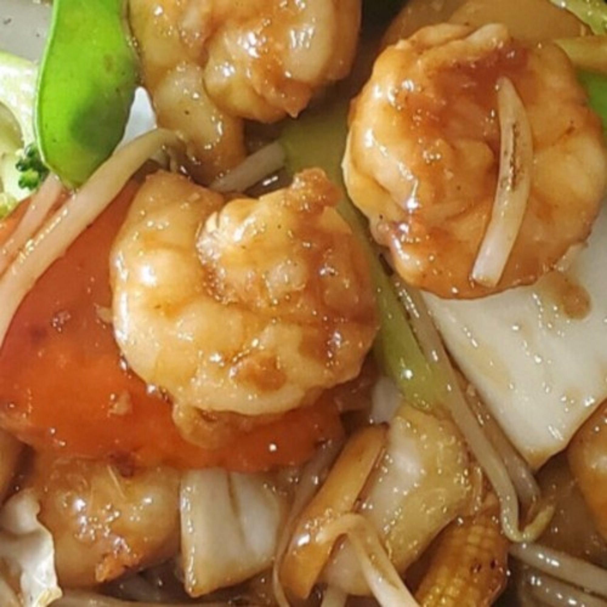 Shrimp with Mixed Vegetables