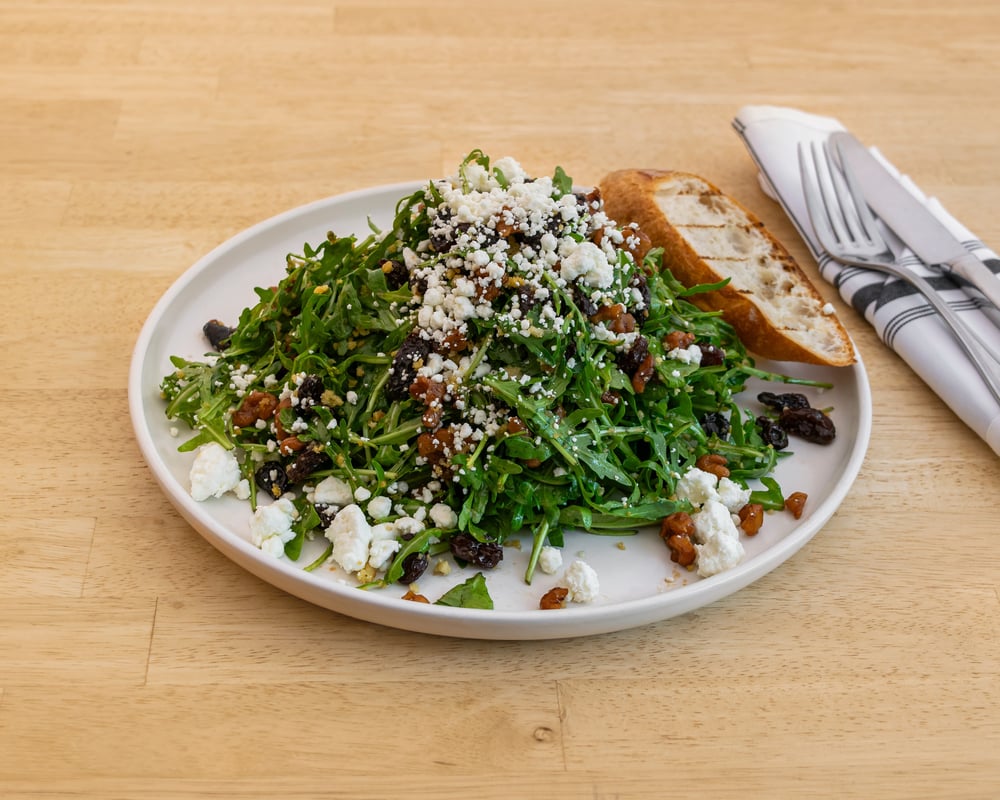 Arugula Walnut Salad