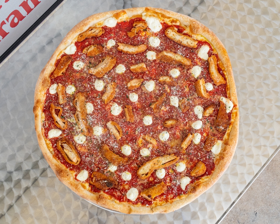 Chicken Parm Pizza
