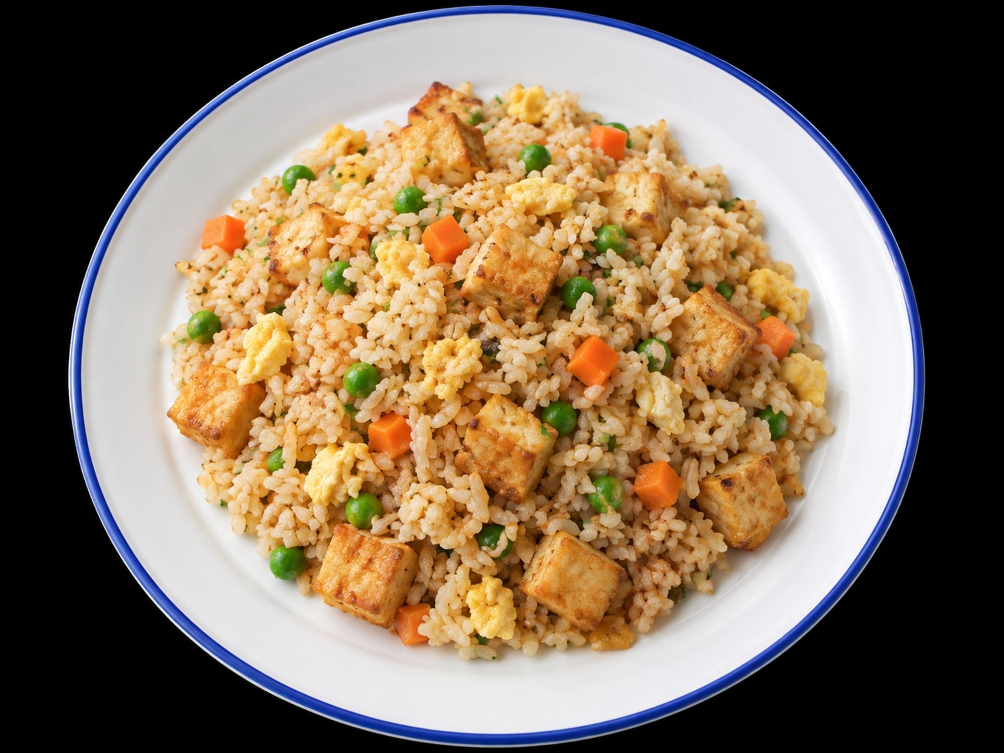 Tofu Fried Rice