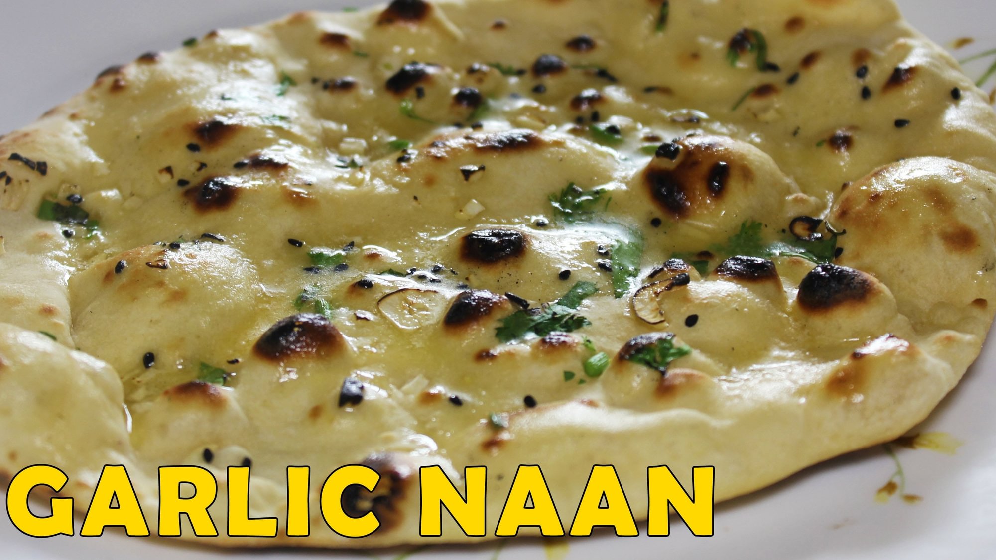 Garlic Naan