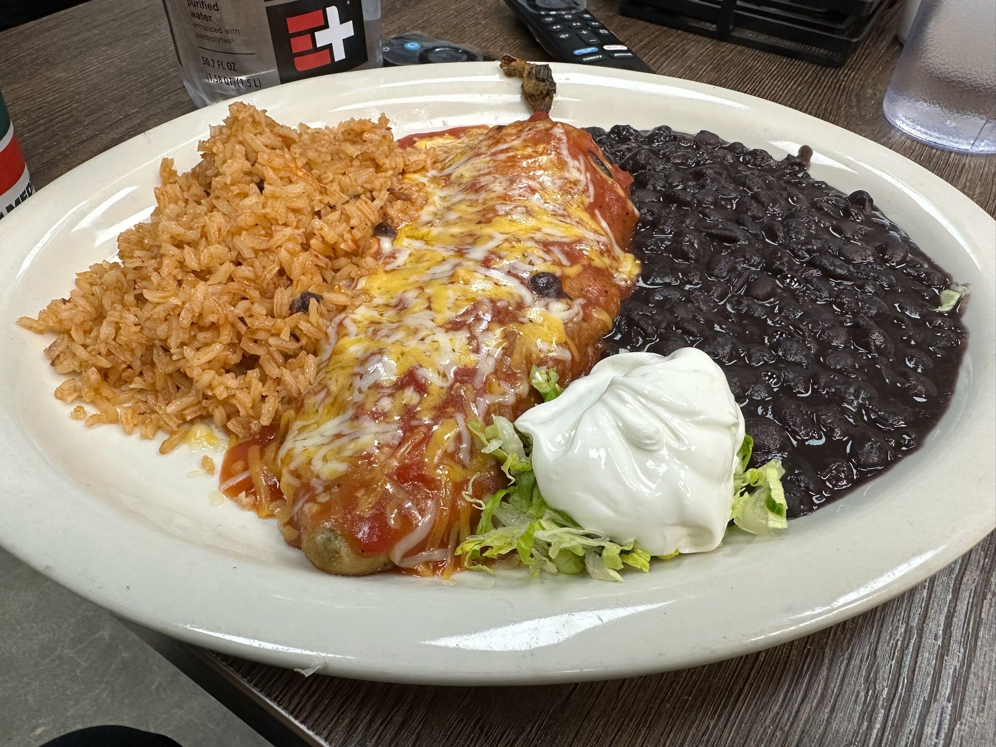 1 Item Combination Plate