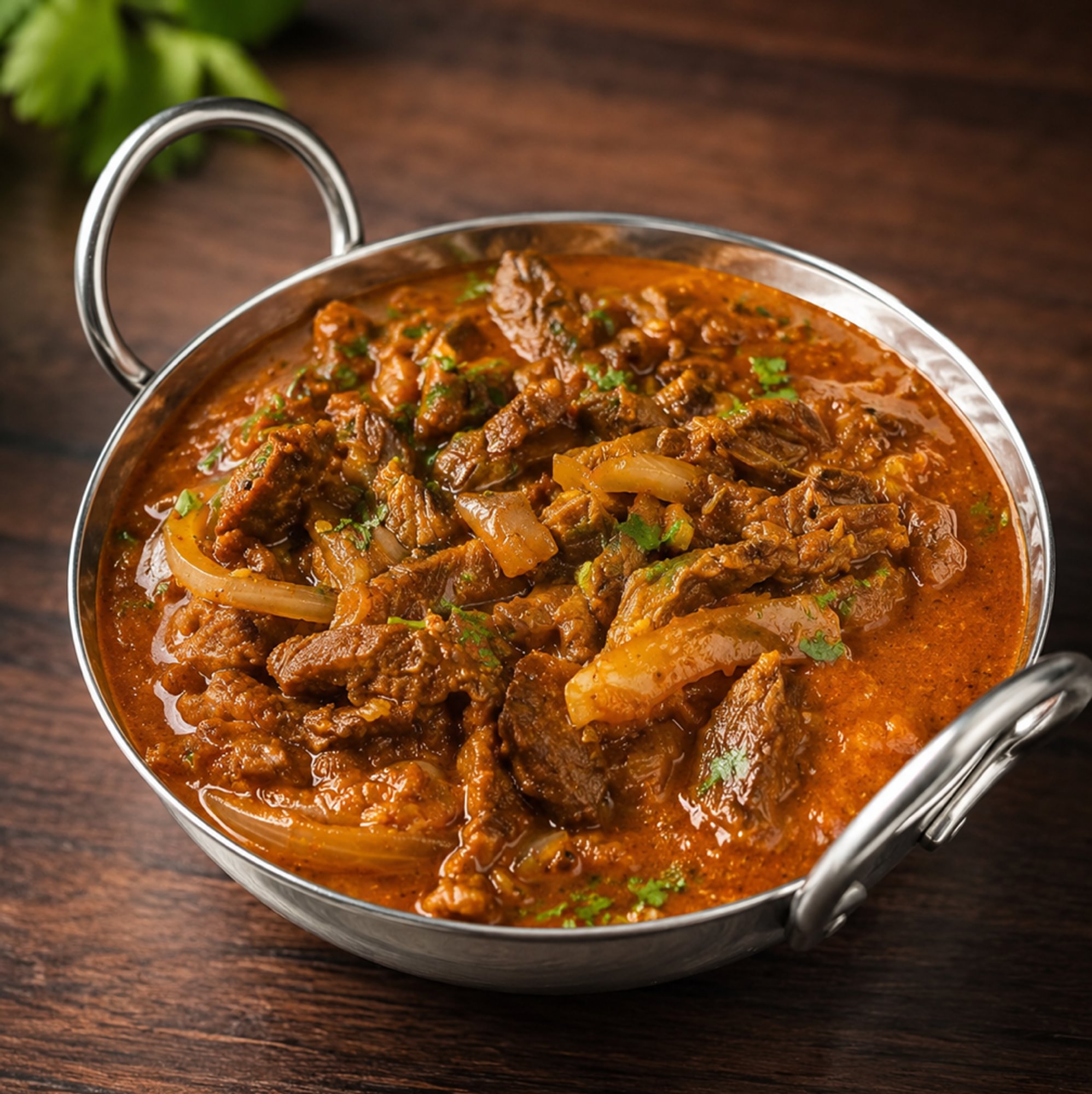 Beef Curry (GF, NF, DF)