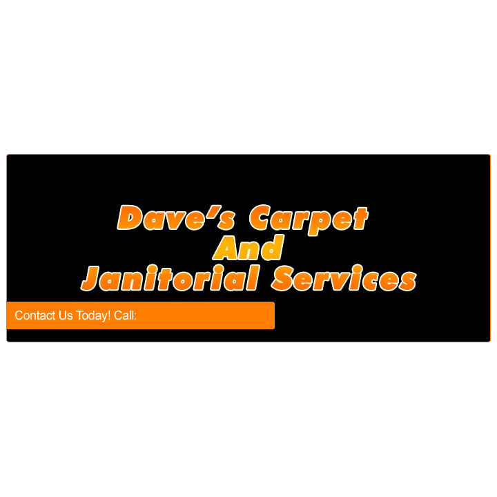 Dave's Janitorial Services Logo