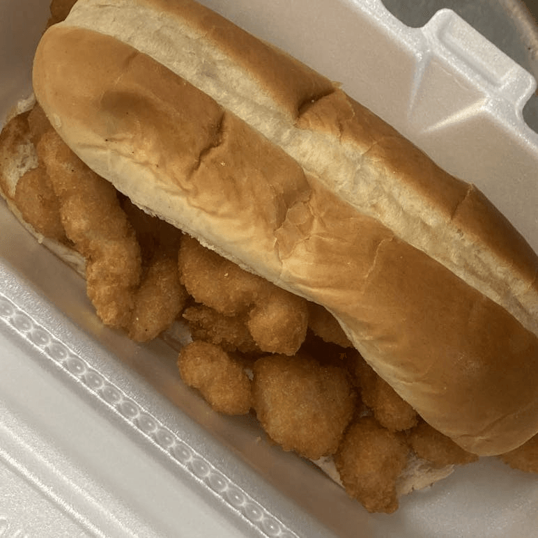 Shrimp Po Boy