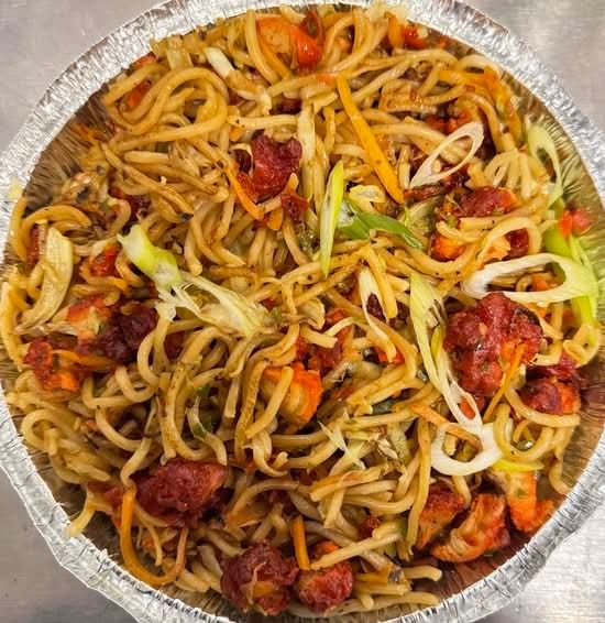 Chicken Noodles
