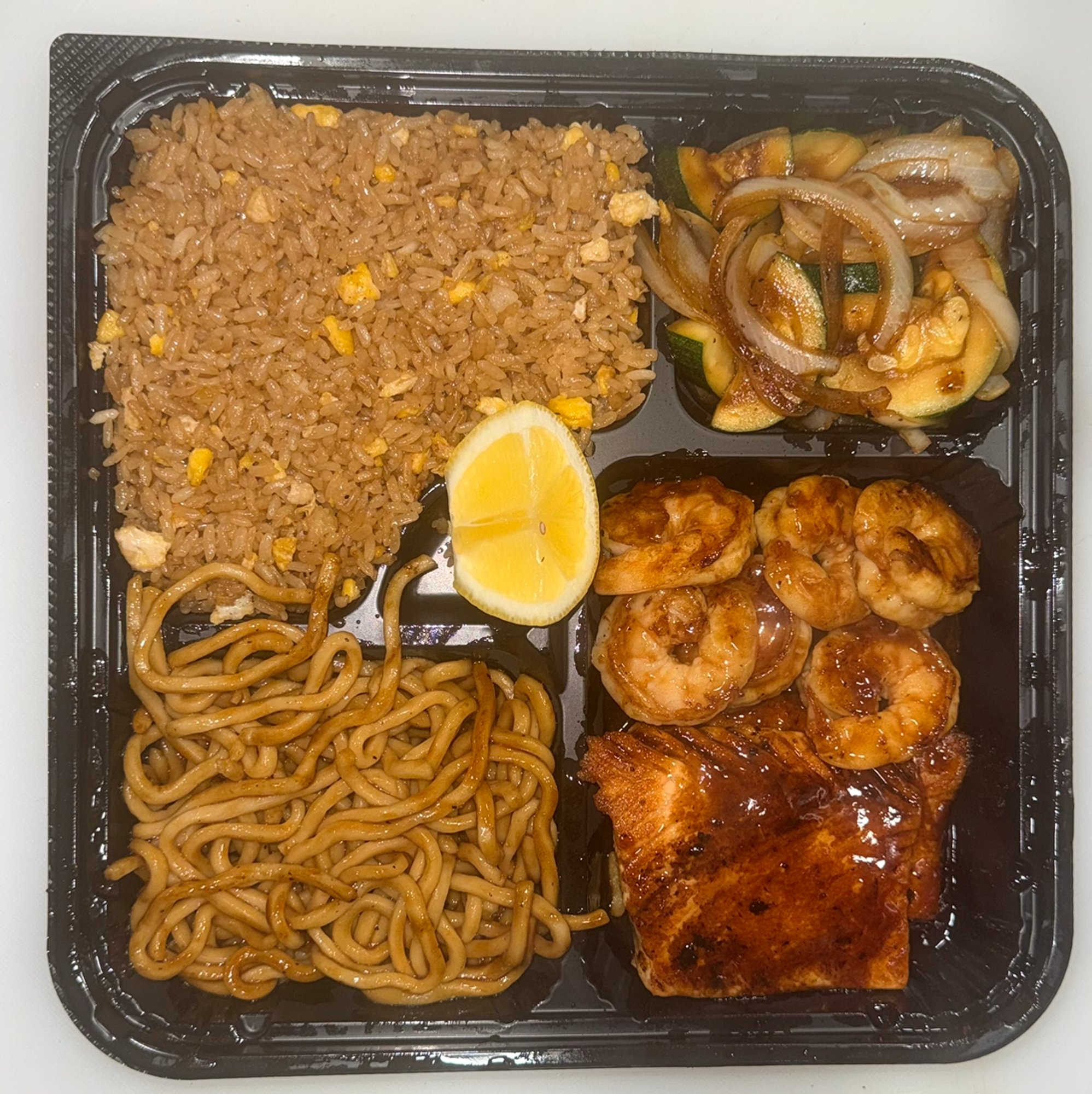 Shrimp & Salmon Duo